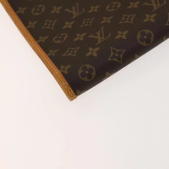 LOUIS VUITTON Monogram Sac De Portmanteau Garment Cover M23544 LV Auth am8961 - Picture 4 of 16